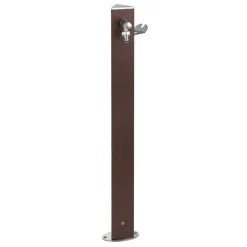 Acquapoint Fontane Per Posa In Superficie*Fontana da Giardino Aquapoint Triangle Ground Bronzo Metal
