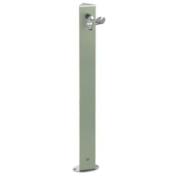 Acquapoint Fontane Per Posa In Superficie*Fontana da Giardino Aquapoint Triangle Ground Verde Kaki