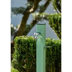 Acquapoint Fontane Per Posa In Superficie*Fontana da Giardino Aquapoint Triangle Ground Verde Salvia