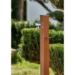 Acquapoint Fontane Per Posa In Superficie*Fontana da Giardino Aquapoint Triangle Ground Terracotta
