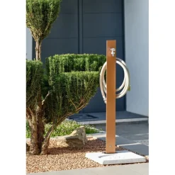 Acquapoint Fontane Per Posa In Superficie*Fontana da Giardino Aquapoint Triangle Ground Terracotta