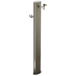 Acquapoint Fontane Per Posa In Superficie*Fontana da Giardino Aquapoint Triangle Ground Grigio Tortora