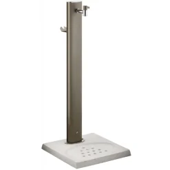 Acquapoint Fontane Per Posa In Superficie*Fontana da Giardino Aquapoint Triangle Ground Grigio Tortora