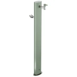 Acquapoint Fontane Per Posa In Superficie*Fontana da Giardino Aquapoint Triangle Ground Verde Kaki