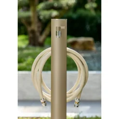 Acquapoint Fontane Per Posa In Superficie*Fontana da Giardino Aquapoint Triangle Ground Verde Kaki