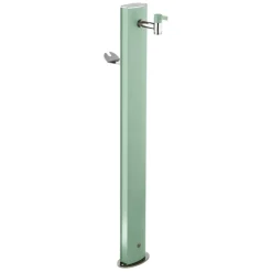 Acquapoint Fontane Per Posa In Superficie*Fontana da Giardino Aquapoint Triangle Ground Verde Salvia