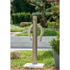 Acquapoint Fontane Per Posa In Superficie*Fontana da Giardino Aquapoint Triangle Ground Terracotta