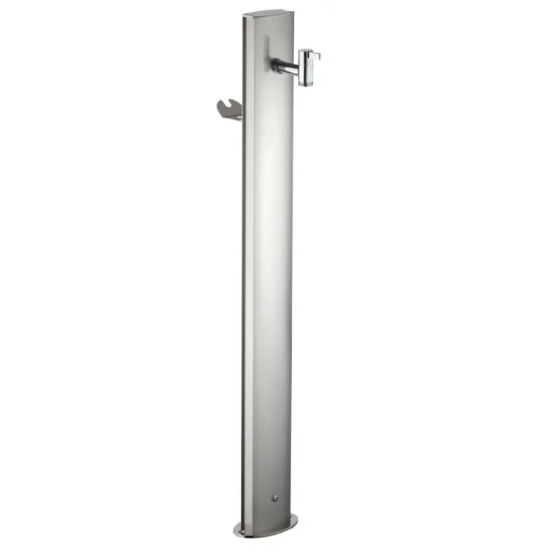 Acquapoint Fontane Per Posa In Superficie*Fontana da Giardino Aquapoint Steel-O Ground Cromato
