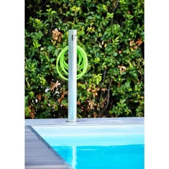 Acquapoint Fontane Per Posa In Superficie*Fontana da Giardino Aquapoint Steel-O Ground Cromato