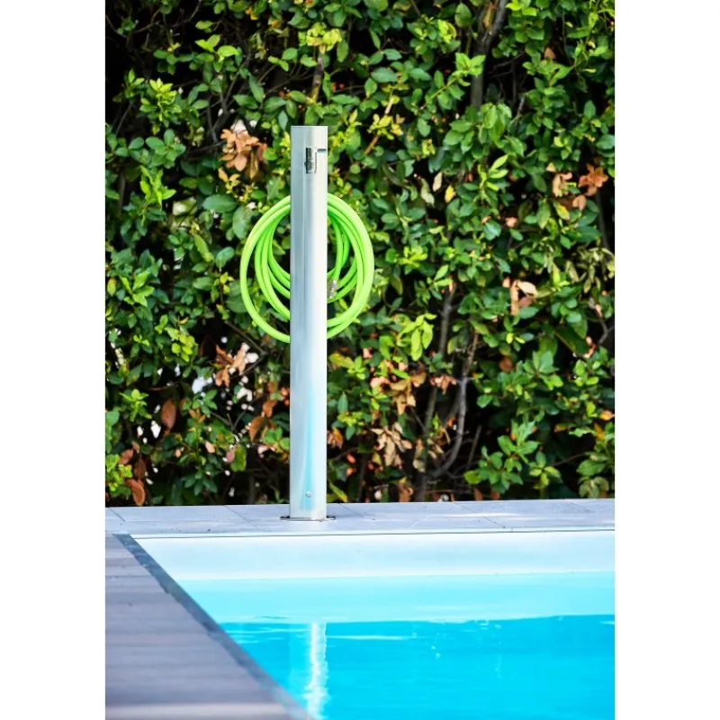 Acquapoint Fontane Per Posa In Superficie*Fontana da Giardino Aquapoint Steel-O Ground Cromato