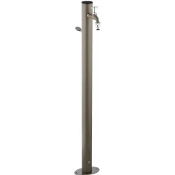 Acquapoint Fontane Per Posa In Superficie*Fontana da Giardino Aquapoint Loop Ground Grigio Tortora
