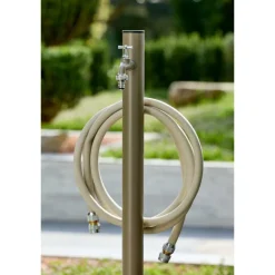 Acquapoint Fontane Per Posa In Superficie*Fontana da Giardino Aquapoint Loop Ground Grigio Tortora