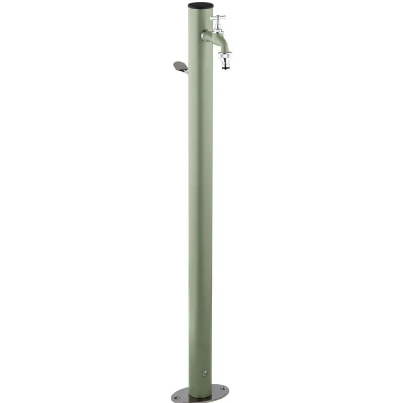 Acquapoint Fontane Per Posa In Superficie*Fontana da Giardino Aquapoint Loop Ground Verde Kaki