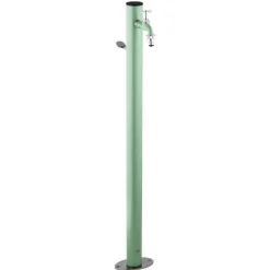 Acquapoint Fontane Per Posa In Superficie*Fontana da Giardino Aquapoint Loop Ground Verde Salvia