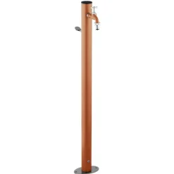 Acquapoint Fontane Per Posa In Superficie*Fontana da Giardino Aquapoint Loop Ground Terracotta