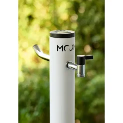 Acquapoint Fontane Da Interrare*Fontana da Giardino Aquapoint Moon da Interrare Bianco