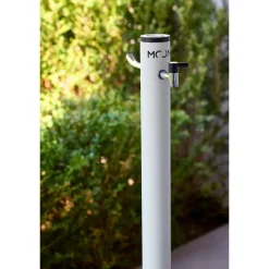 Acquapoint Fontane Da Interrare*Fontana da Giardino Aquapoint Moon da Interrare Bianco