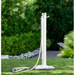 Acquapoint Fontane Da Interrare*Fontana da Giardino Aquapoint Moon da Interrare Bianco