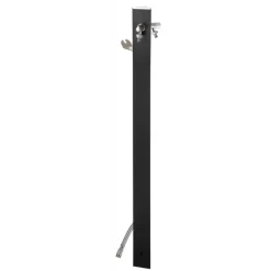 Acquapoint Fontane Da Interrare*Fontana da Giardino Aquapoint Triangle da Interrare Nero Metal