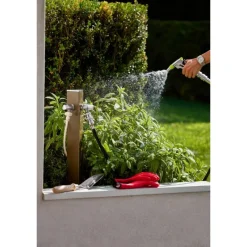 Acquapoint Fontane Da Interrare*Fontana da Giardino Aquapoint Triangle da Interrare Bronzo Metal