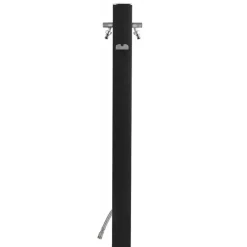 Acquapoint Fontane Da Interrare*Fontana da Giardino Aquapoint Totem da Interrare Nero Metal