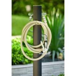 Acquapoint Fontane Da Interrare*Fontana da Giardino Aquapoint Totem da Interrare Nero Metal