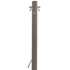 Acquapoint Fontane Da Interrare*Fontana da Giardino Aquapoint Totem da Interrare Grigio Tortora