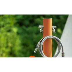 Acquapoint Fontane Da Interrare*Fontana da Giardino Aquapoint Totem da Interrare Terracotta