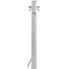 Acquapoint Fontane Da Interrare*Fontana da Giardino Aquapoint Totem da Interrare Bianco