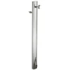 Acquapoint Fontane Da Interrare*Fontana da Giardino Aquapoint Steel-O da Interrare Cromato