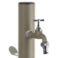 Acquapoint Fontane Da Interrare*Fontana da Giardino Aquapoint Loop da Interrare Grigio Tortora