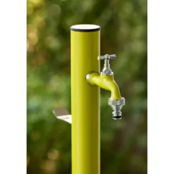 Acquapoint Fontane Da Interrare*Fontana da Giardino Aquapoint Loop da Interrare Verde Pastello