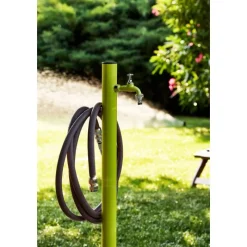 Acquapoint Fontane Da Interrare*Fontana da Giardino Aquapoint Loop da Interrare Verde Pastello