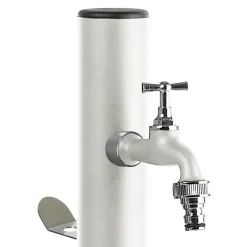 Acquapoint Fontane Da Interrare*Fontana da Giardino Aquapoint Loop da Interrare Bianco
