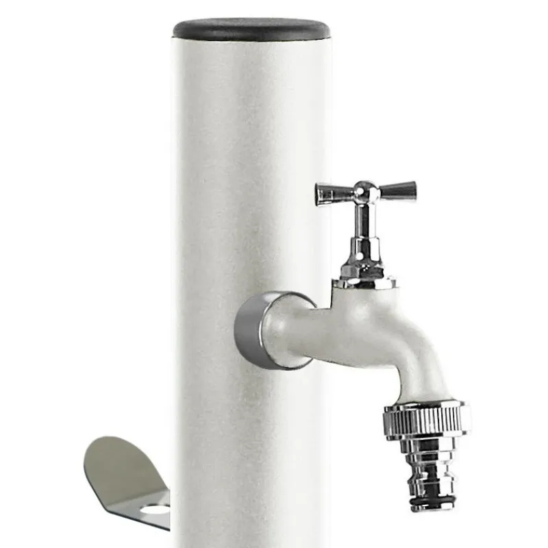 Acquapoint Fontane Da Interrare*Fontana da Giardino Aquapoint Loop da Interrare Bianco