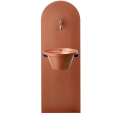 Acquapoint Fontane A Parete*Fontana da Giardino Aquapoint a Parete Wall Fountain Terracotta
