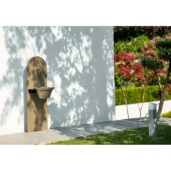 Acquapoint Fontane A Parete*Fontana da Giardino Aquapoint a Parete Wall Fountain Terracotta