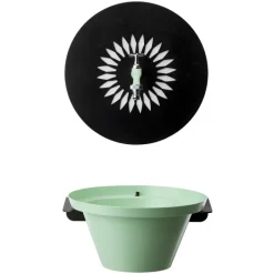 Acquapoint Fontane A Parete*Fontana da Giardino Aquapoint a Parete Wall Fountain Daisy Verde Salvia