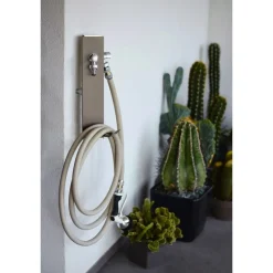 Acquapoint Fontane A Parete*Fontana da Giardino Aquapoint a Parete Wall Triangle Grigio Tortora
