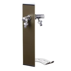 Acquapoint Fontane A Parete*Fontana da Giardino Aquapoint a Parete Wall Triangle Verde Sottobosco