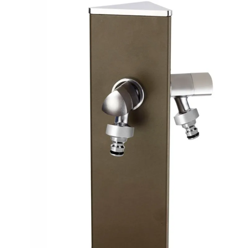 Acquapoint Fontane A Parete*Fontana da Giardino Aquapoint a Parete Wall Triangle Verde Sottobosco