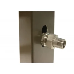 Acquapoint Fontane A Parete*Fontana da Giardino Aquapoint a Parete Wall Triangle Bronzo Metal