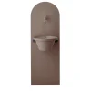 Acquapoint Fontane A Parete*Fontana da Giardino Aquapoint a Parete Wall Fountain Grigio Tortora