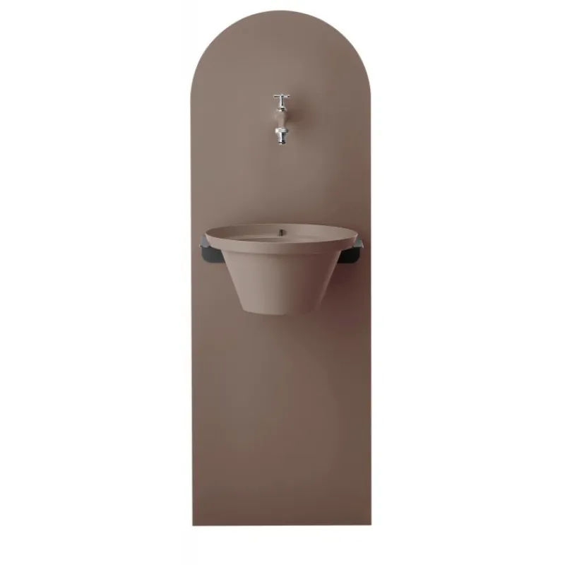 Acquapoint Fontane A Parete*Fontana da Giardino Aquapoint a Parete Wall Fountain Grigio Tortora