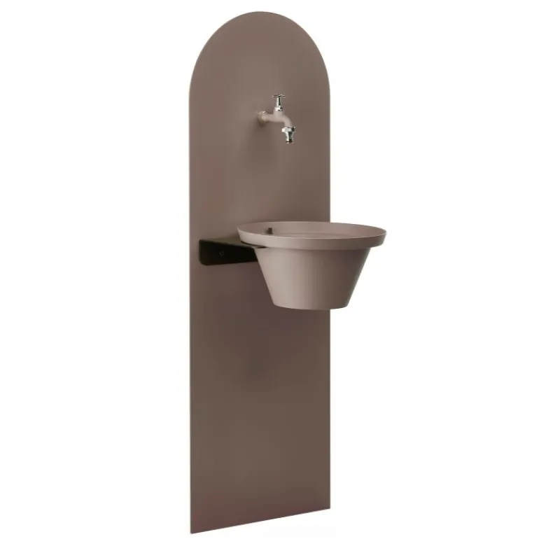 Acquapoint Fontane A Parete*Fontana da Giardino Aquapoint a Parete Wall Fountain Grigio Tortora
