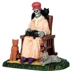 Lemax Personaggi|Personaggi*Former Cat Lady Cod. 62428