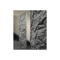 Form It Materiale Per Decorare*STONE Foglio in Alluminio con Stampa Pietra 60 x 120 cm