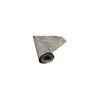 Form It Materiale Per Decorare*STONE Rotolo in Alluminio con Stampa Pietra 10 x 1,20 metri