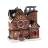 Lemax Edifici Illuminati*For The Love of Chocolate Shop con Alimentatore Led Cod. 05621