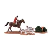 Lemax Scene Natalizie*Fox Hunt Set of 5 Cod. 03530